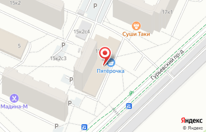 Банкомат, Московский банк Сбербанка России, ОАО, Южный административный округ в Южном Орехово-Борисово на карте