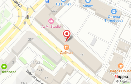 ООО Мебель Прогресс на карте