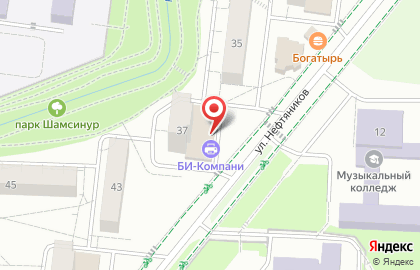 Би Компани Плюс на карте