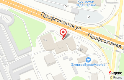 Магазин Автодом на Юбилейной улице на карте
