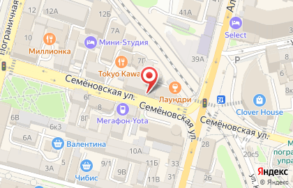 Туроператор Круиз Лайн на карте