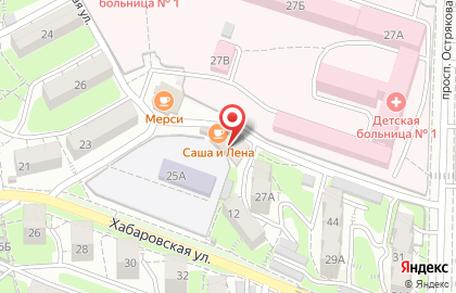 Медицинский центр АВИЦЕННА во Фрунзенском районе на карте
