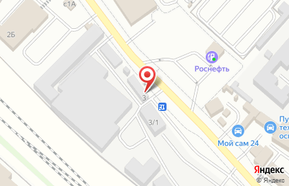 Научно-производственная фирма Трэкол на карте