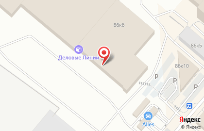 Брендвел на улице Черняховского на карте