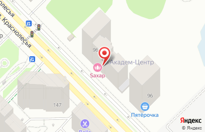 Салон красоты Сахар на карте
