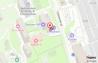Аптека Асна в Москве на карте