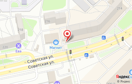 Магазин Онгудайский мясокомбинат на Советской улице на карте