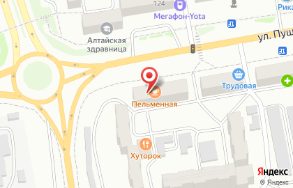 Агентство праздников Фиеста на улице Пушкина на карте