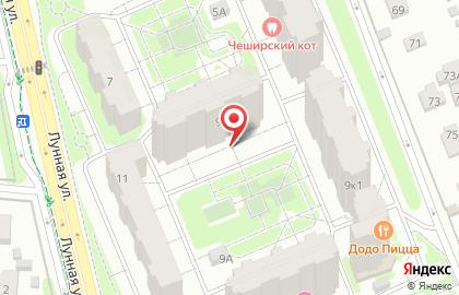 Магазин товаров для новорожденных, ИП Кулешов А.А. на карте