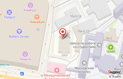 Центр предрейсовых осмотров МТО на Автозаводской улице на карте
