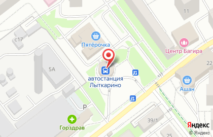 ОАО Банкомат, Банк Возрождение на карте