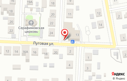 Ателье в Оренбурге на карте