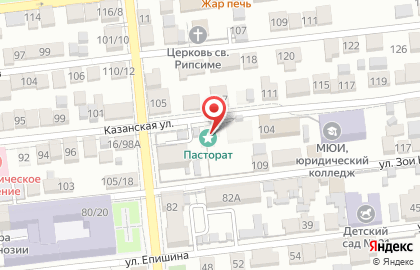 Евангелическо-Лютеранская община святых Петра и Павла на карте