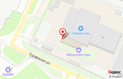 Металлоптторг, АО на улице Коновалова на карте