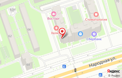 Магазин разливного пива ПивГрад в Санкт-Петербурге на карте