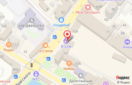 Ресторан Город м на карте