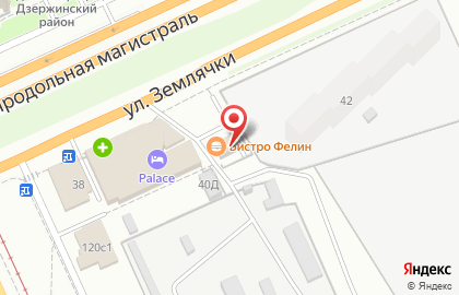 Студия красоты и здоровья Валентина в Дзержинском районе на карте