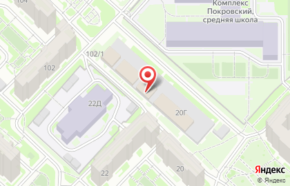 Студия праздников Super Kids на карте