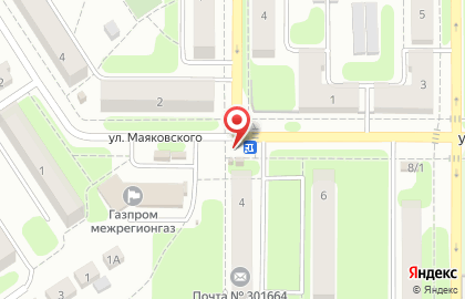 Точка по продаже питьевой воды Губернский колодезь на улице Маяковского на карте