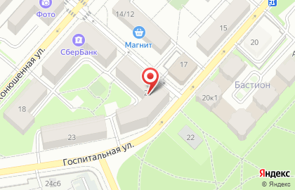 Детский мир в Павловске на карте