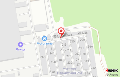 Gm36 на карте