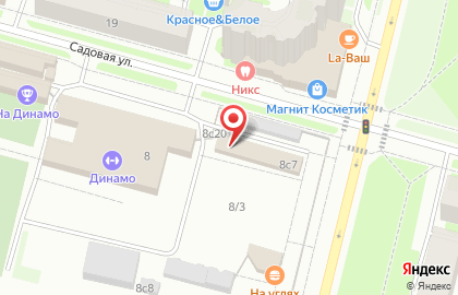Магазин детской одежды Стильные детки на Садовой улице на карте