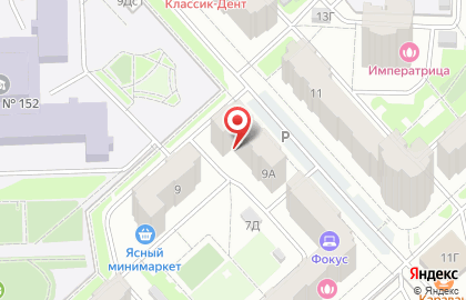 Центр независимой автоэкспертизы и помощи автовладельцам в Красноярске на карте