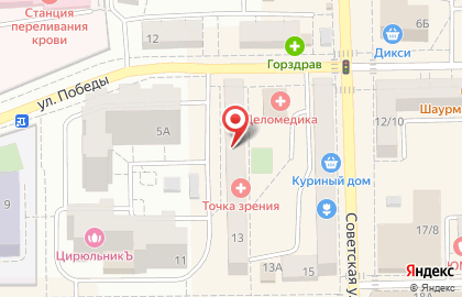Ногтевая студия Magic Nails на Октябрьской улице на карте
