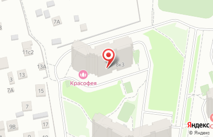 Московский многопрофильный офтальмологический центр на Лукинской улице на карте