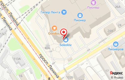 Салон связи ноу хау в Октябрьском районе на карте