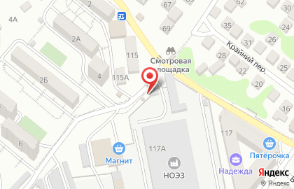 Автомат по продаже питьевой воды Маркотхский ключ в Краснознаменном переулке на карте