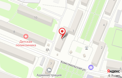 Магазин Вкусняшка на улице Ленина на карте