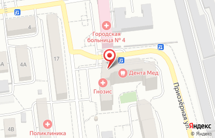 Магазин хлебобулочных изделий Вятские традиции в Ленинском районе на карте