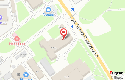 Магазин автозапчастей в Пскове на карте