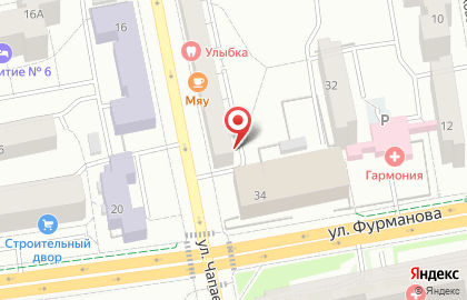 Воздушный цех на карте