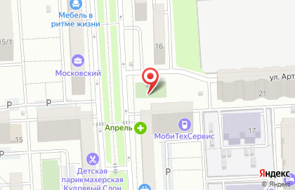 Анатомика на карте