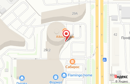 Магазин Красное & Белое в Москве на карте