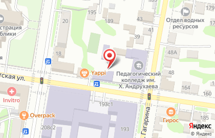 Мир трикотажа на Советской улице на карте