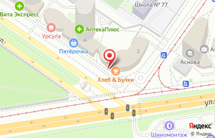 Лаборатория Ситилаб в Екатеринбурге на карте