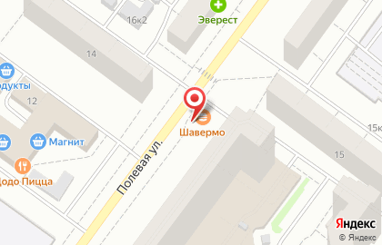 Магазин цветов Цветовик в Петроградском районе на карте