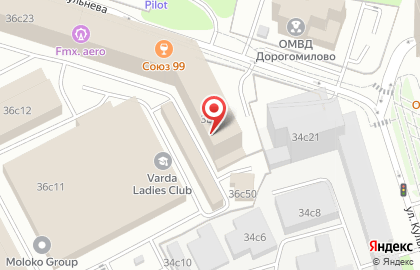 Фармацевтическая компания Montefarmaco OTC на карте