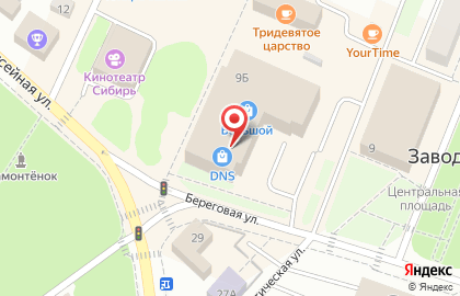 МТС в Заводоуковске на карте