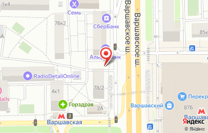 Военторг 5 на карте