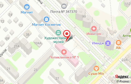 Фотосалон в Ростове-на-Дону на карте