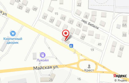 Магазин автотоваров в Астрахани на карте