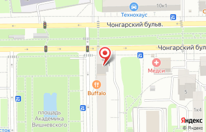 Студия красоты ПЯТНИЦА на карте