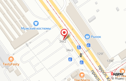 Магазин хозтоваров в Самаре на карте