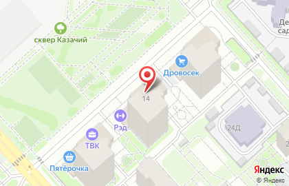 Компания Лидер на улице Водопьянова на карте
