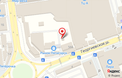 Росток 26 на карте