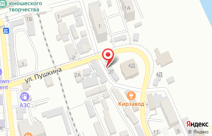 Автомастерская по ремонту двигателей на карте